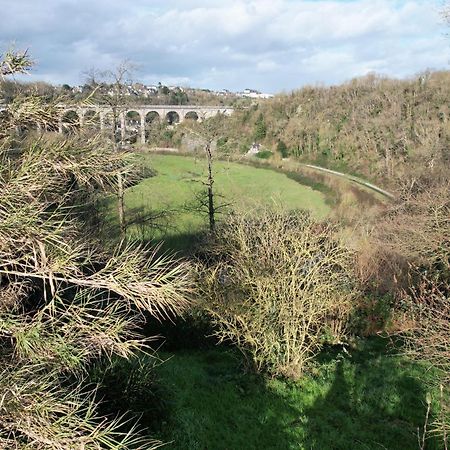 O Bois Dormant- Studio Vue Rance River Et Viaduc De Dinan Lanvallay Eksteriør billede