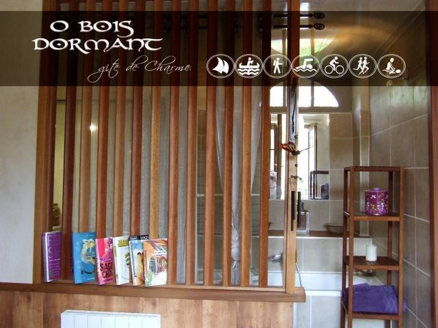 O Bois Dormant- Studio Vue Rance River Et Viaduc De Dinan Lanvallay Eksteriør billede